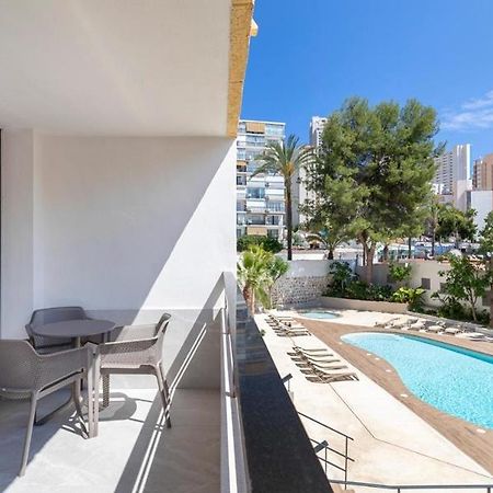 Halley Hotel & Apartments Affiliated By Melia Benidorm Eksteriør billede