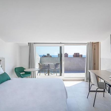 Halley Hotel & Apartments Affiliated By Melia Benidorm Eksteriør billede