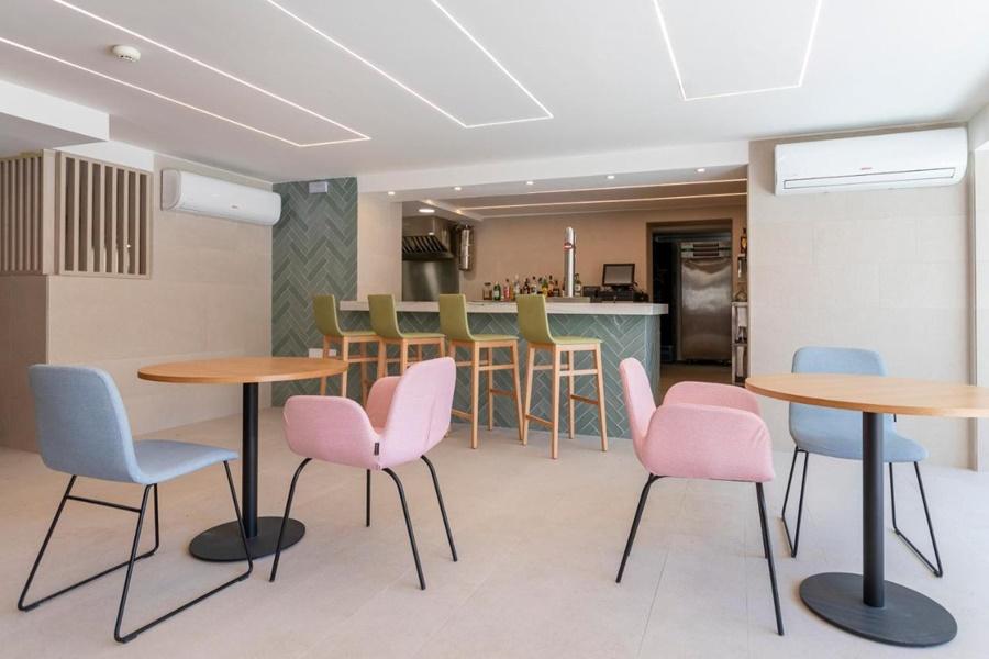 Halley Hotel & Apartments Affiliated By Melia Benidorm Eksteriør billede