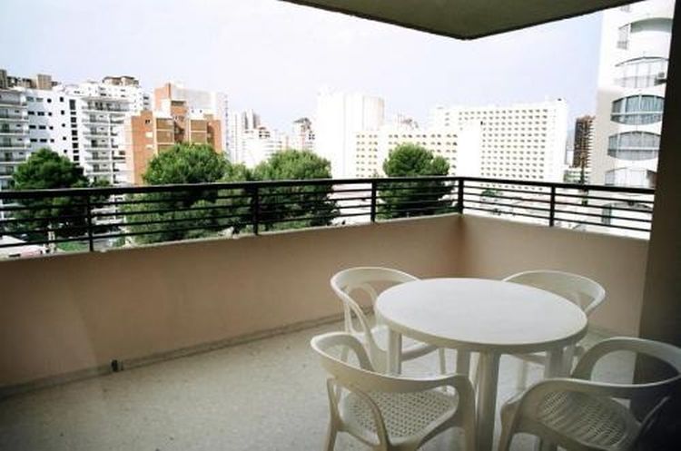 Halley Hotel & Apartments Affiliated By Melia Benidorm Eksteriør billede