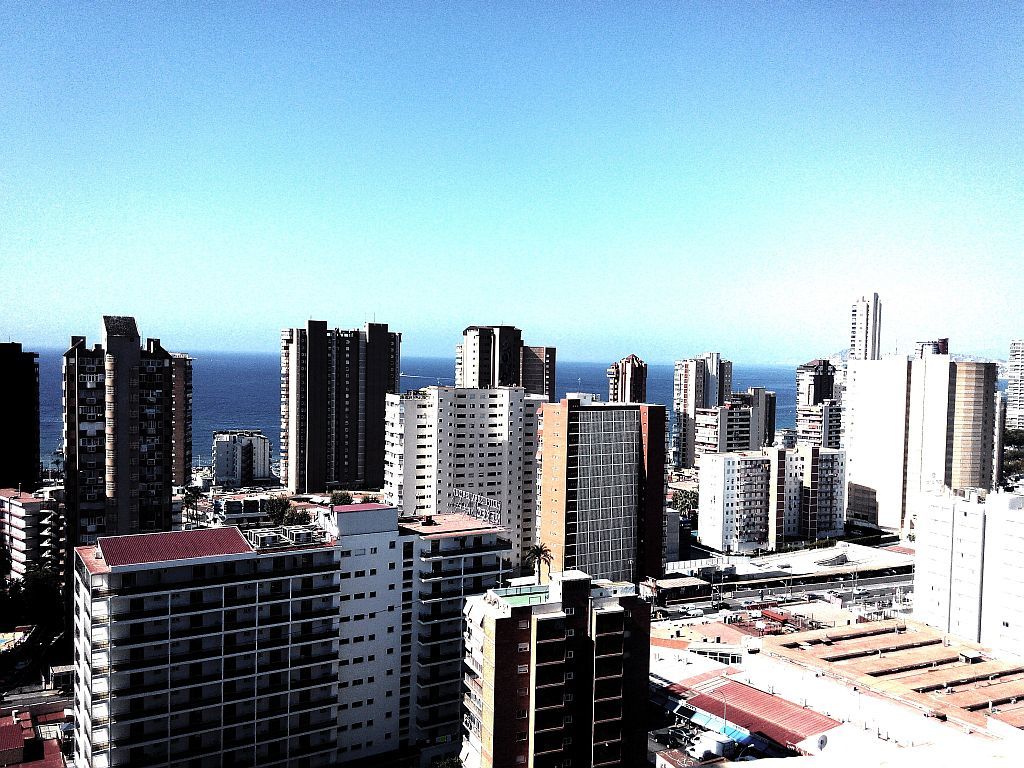 Halley Hotel & Apartments Affiliated By Melia Benidorm Eksteriør billede