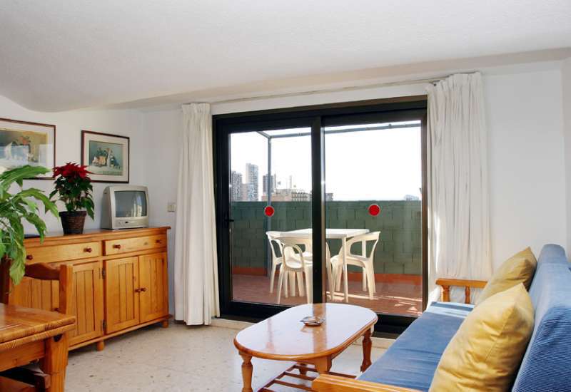 Halley Hotel & Apartments Affiliated By Melia Benidorm Eksteriør billede